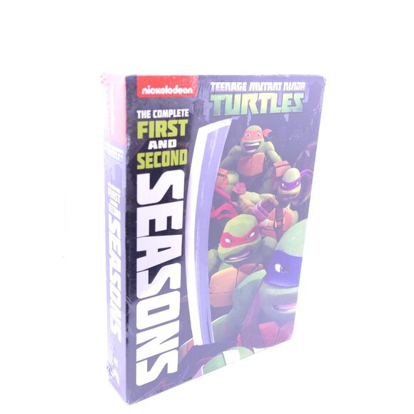 Teenage Mutant Ninja Turtles DVD Complete Set Season 1 & 2 Nickelodeon - Picture 2 of 9